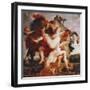 Peter Paul Rubens: Rape-Peter Paul Rubens-Framed Giclee Print