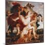 Peter Paul Rubens: Rape-Peter Paul Rubens-Mounted Giclee Print