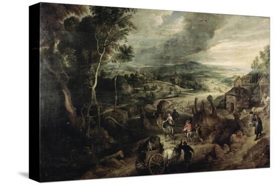 Stretched Canvas Print, , large