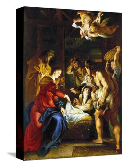 Stretched Canvas Print, , large