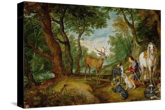 Stretched Canvas Print, , large