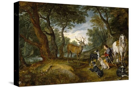 Stretched Canvas Print, , large