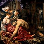 Image of the Virgin Portrayed with Angels-Peter Paul Rubens-Art Print