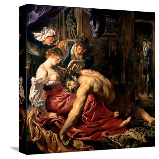 Stretched Canvas Print, , large