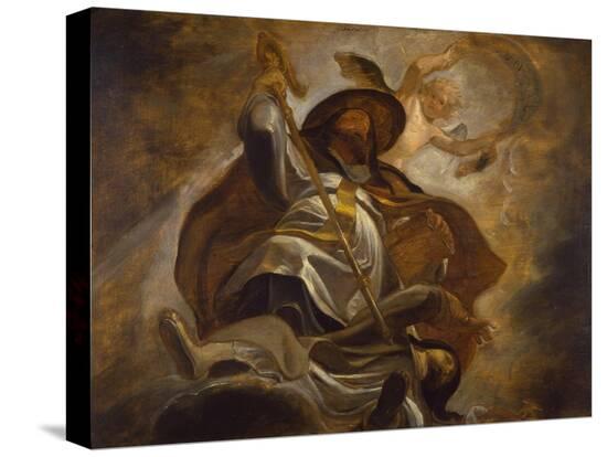 Stretched Canvas Print, , large