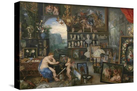 Stretched Canvas Print, , large