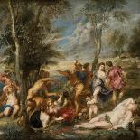 The Resurrection of Lazarus-Peter Paul Rubens-Giclee Print