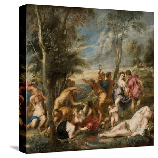 Stretched Canvas Print, , large