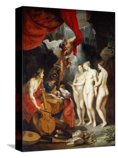 Stretched Canvas Print, , large