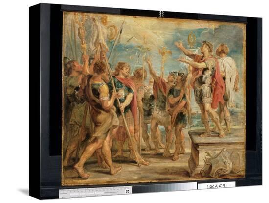 Stretched Canvas Print, , large