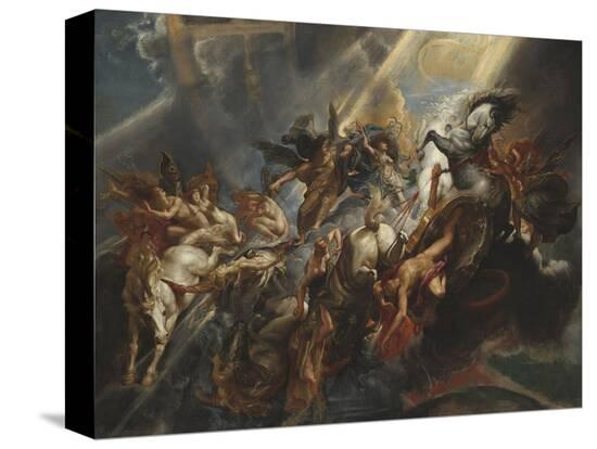 Stretched Canvas Print, , large