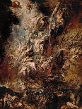The Mystical Marriage of Saint Catherine-Peter Paul Rubens-Giclee Print
