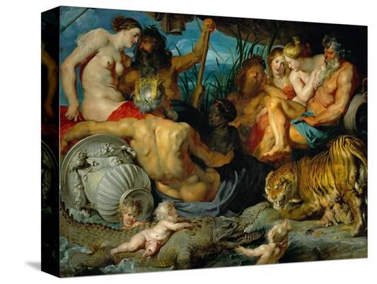 Stretched Canvas Print, , large