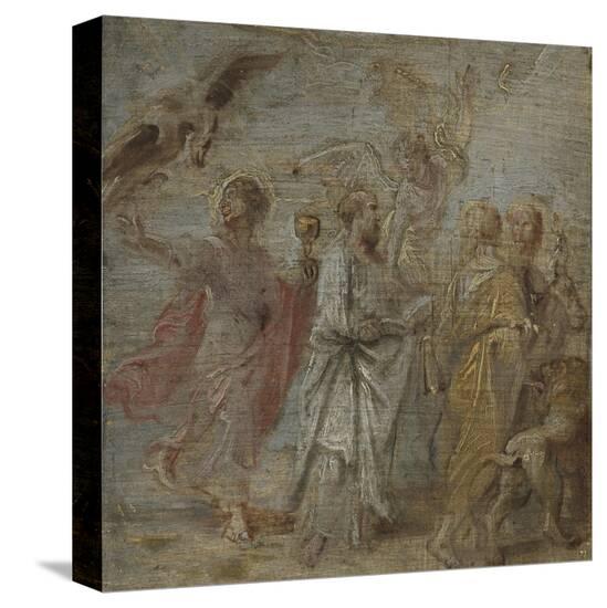 Stretched Canvas Print, , large