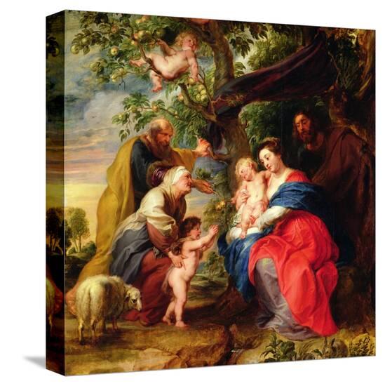 Stretched Canvas Print, , large