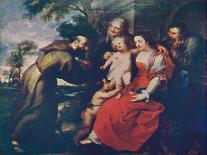 'Ninfas Sorprendidas Por Satiros', (Diana and Nymphs Surprised by Satyrs), 1639-1640, (c1934)-Peter Paul Rubens-Giclee Print