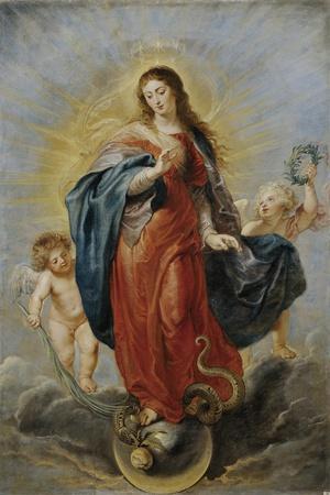 The Immaculate Conception, Ca. 1628-1629