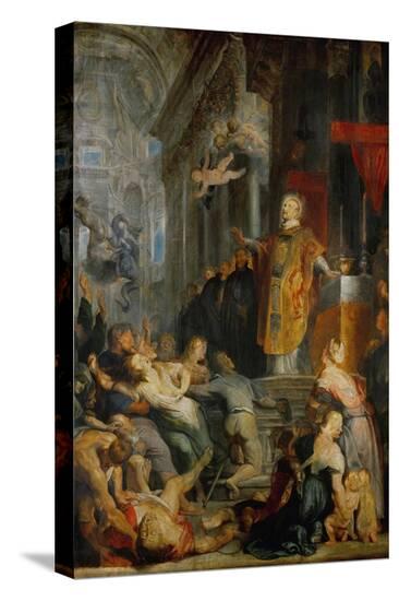Stretched Canvas Print, , large