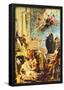 Peter Paul Rubens The Miracle of St. Francis Xavier Art Print Poster-null-Framed Poster