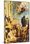 Peter Paul Rubens The Miracle of St. Francis Xavier Art Print Poster-null-Mounted Poster