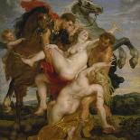 Battle of Anghiari-Peter Paul Rubens-Mounted Giclee Print