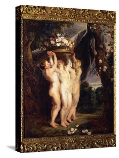 Stretched Canvas Print, , large