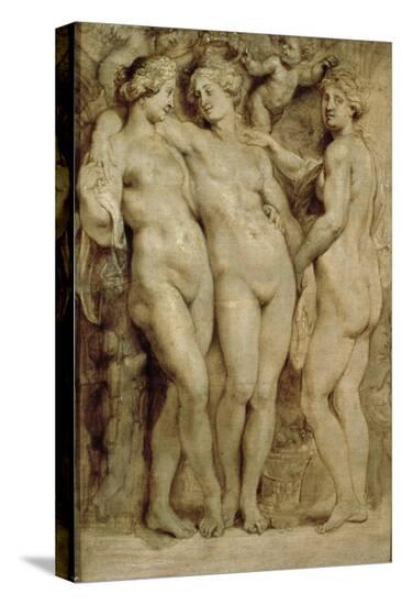 Stretched Canvas Print, , large