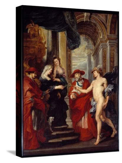 Stretched Canvas Print, , large
