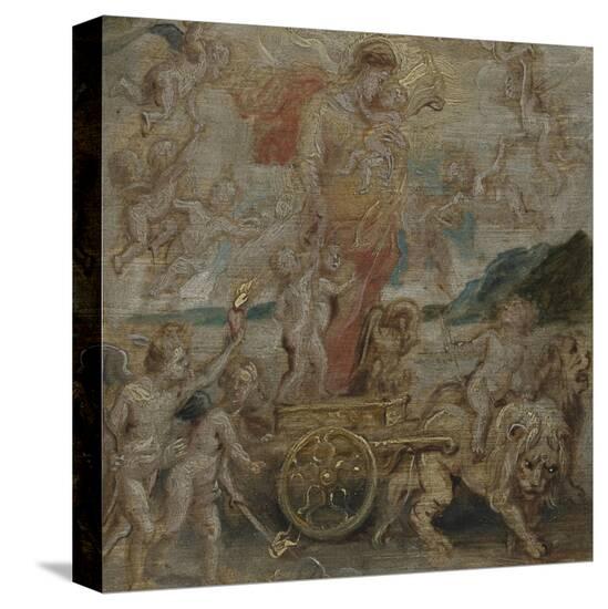 Stretched Canvas Print, , large