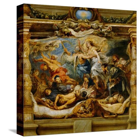 Stretched Canvas Print, , large