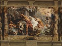 The Four Continents, Around 1615-Peter Paul Rubens-Giclee Print