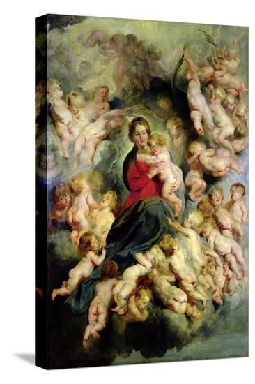 Stretched Canvas Print, , large