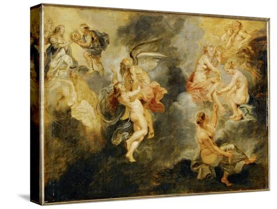 Stretched Canvas Print, , large