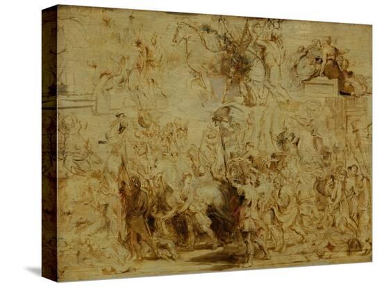Stretched Canvas Print, , large