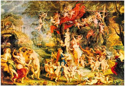 'Peter Paul Rubens Venusfest Art Print Poster' Print | AllPosters.com