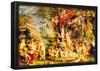 Peter Paul Rubens Venusfest Art Print Poster-null-Framed Poster