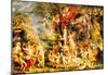 Peter Paul Rubens Venusfest Art Print Poster-null-Mounted Poster