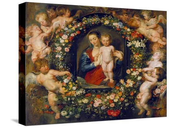 Stretched Canvas Print, , large