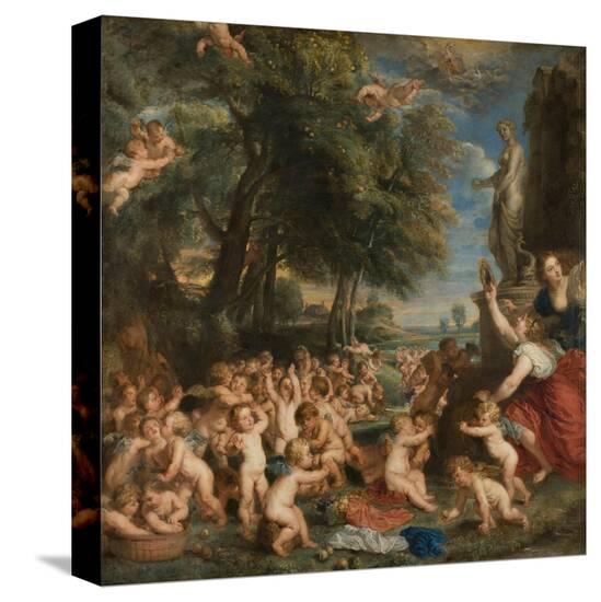 Stretched Canvas Print, , large