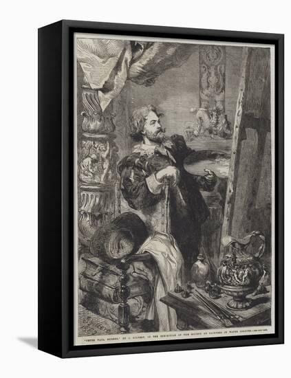 Peter Paul Rubens-Sir John Gilbert-Framed Stretched Canvas