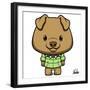 Peter Pitbull-Marcus Prime-Framed Premium Giclee Print