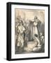 Peter Preaching the First Crusade, 1869-null-Framed Giclee Print