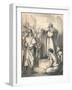 Peter Preaching the First Crusade, 1869-null-Framed Giclee Print