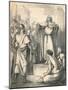 Peter Preaching the First Crusade, 1869-null-Mounted Giclee Print