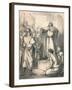 Peter Preaching the First Crusade, 1869-null-Framed Giclee Print