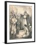 Peter Preaching the First Crusade, 1869-null-Framed Giclee Print