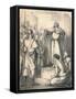 Peter Preaching the First Crusade, 1869-null-Framed Stretched Canvas