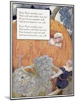 Peter Pumpkin Eater-Frederick Richardson-Mounted Giclee Print