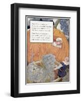 Peter Pumpkin Eater-Frederick Richardson-Framed Premium Giclee Print