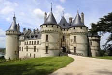 Chateau de Chaumont, Chaumont Sur Loire, Loir-Et-Cher, Loire Valley, Centre, France, Europe-Peter Richardson-Photographic Print